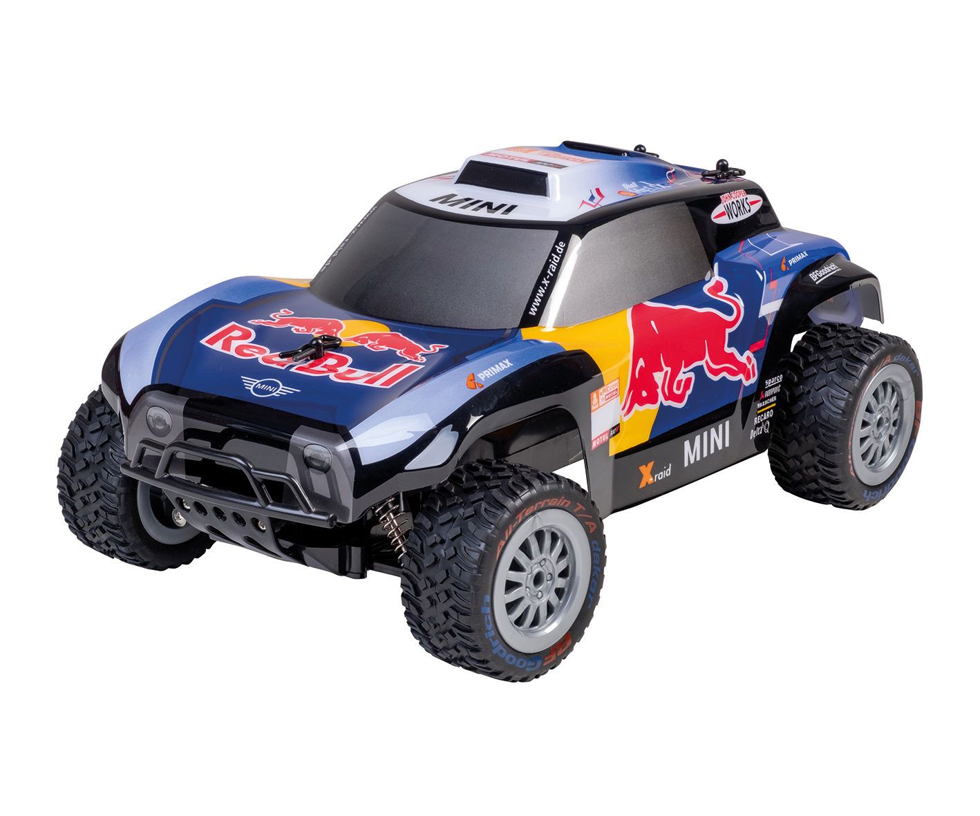 Машина на радиоуправлении Happy People RED BULL X-raid MINI JCW Buggy 2.4  ГГц (H30045) (4008332300450), купить в Украине. Официальный поставщик:  купить напрямую, описание, продажа, без посредников, оптом.