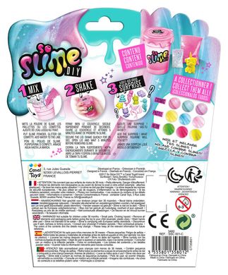 Іграшковий набір для творчості Slime "Твій власний Лізун" в ас-ті