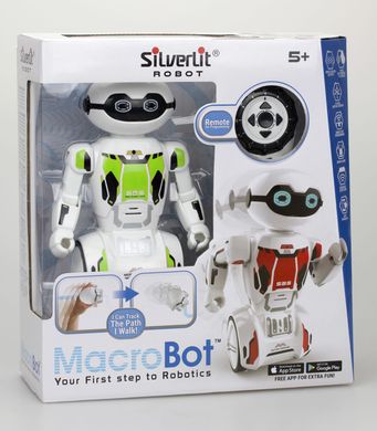 Робот Macrobot, зеленый