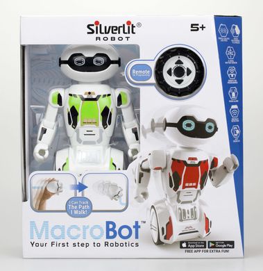 Робот Macrobot, зелений