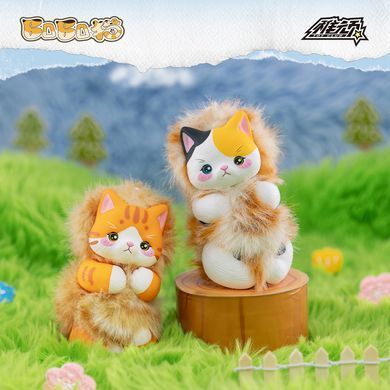 Колекційна іграшка з кільцем 10/10 TOYS  BOBOCAT серія Golden Fruit (blind box)