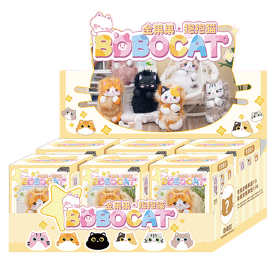 Колекційна іграшка з кільцем 10/10 TOYS  BOBOCAT серія Golden Fruit (blind box)