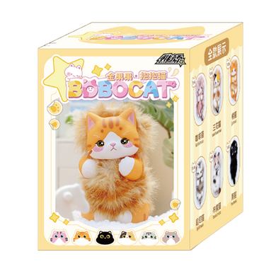 Колекційна іграшка з кільцем 10/10 TOYS  BOBOCAT серія Golden Fruit (blind box)