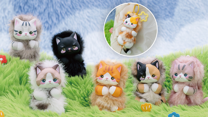 Колекційна іграшка з кільцем 10/10 TOYS  BOBOCAT серія Golden Fruit (blind box)