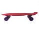 Детская доска для катания, фуксия, фиолетовый колеса 56 см