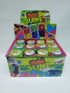 Игрушка для развлечений "Twist Slime", 130 г