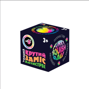 Игрушка Monster Gum Крутой замес - Пухнастик 6 см