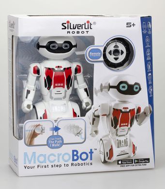 Робот Macrobot, червоний