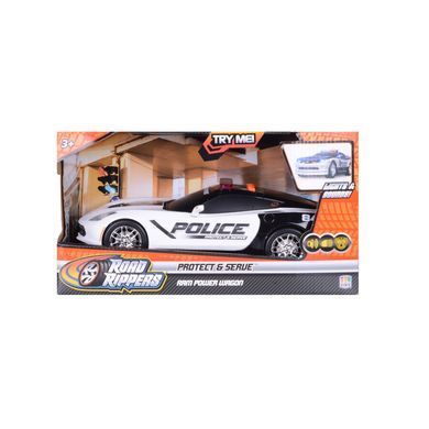 Полицейская машина Chevy Corvette C7 "Protect & Serve"