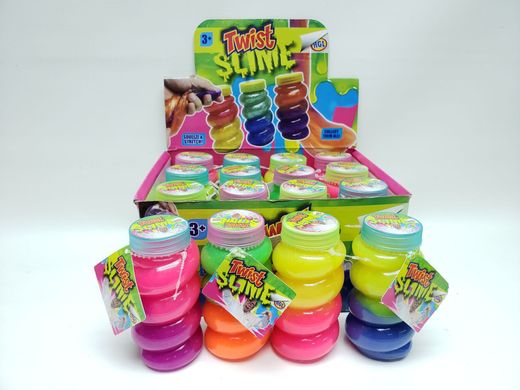Игрушка для развлечений "Twist Slime", 130 г