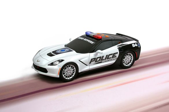 Поліцейська машина Chevy Corvette C7 "Protect&Serve"