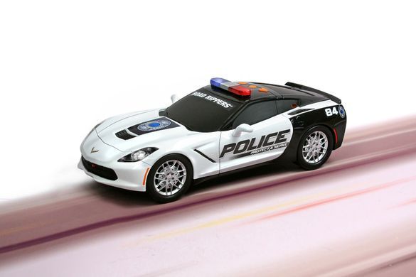 Полицейская машина Chevy Corvette C7 "Protect & Serve"