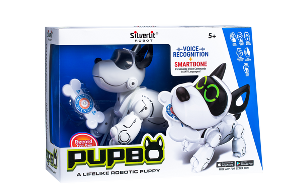 Игрушка собака-робот PUPBO