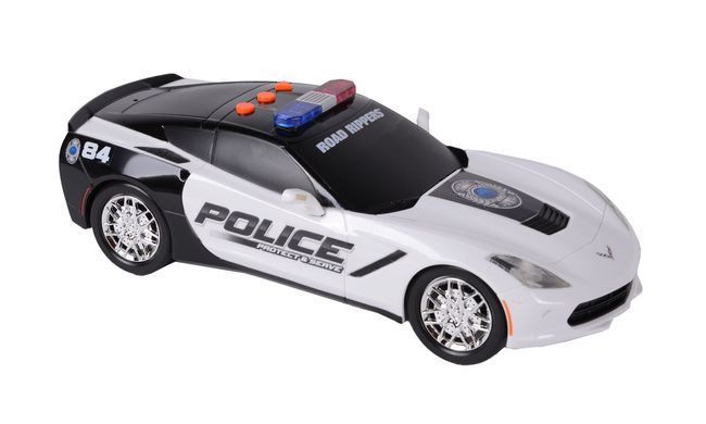 Полицейская машина Chevy Corvette C7 "Protect & Serve"