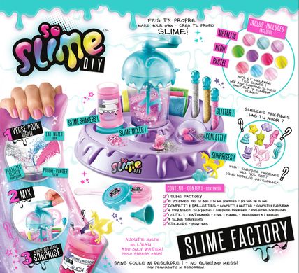 Игрушка для развлечений Slime "Фабрика Лизун"