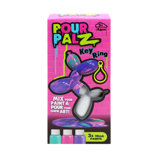 Pour Palz Набір для творчості Флюїд Арт - Брелок Balloon Dog