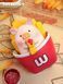 Колекційна фігурка 10/10 TOYS LuLu the Piggy серія Burger Express Movable Series (blind box)