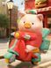 Колекційна фігурка 10/10 TOYS LuLu the Piggy серія Burger Express Movable Series (blind box)