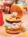 Колекційна фігурка 10/10 TOYS LuLu the Piggy серія Burger Express Movable Series (blind box)