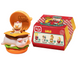 Колекційна фігурка 10/10 TOYS LuLu the Piggy серія Burger Express Movable Series (blind box)
