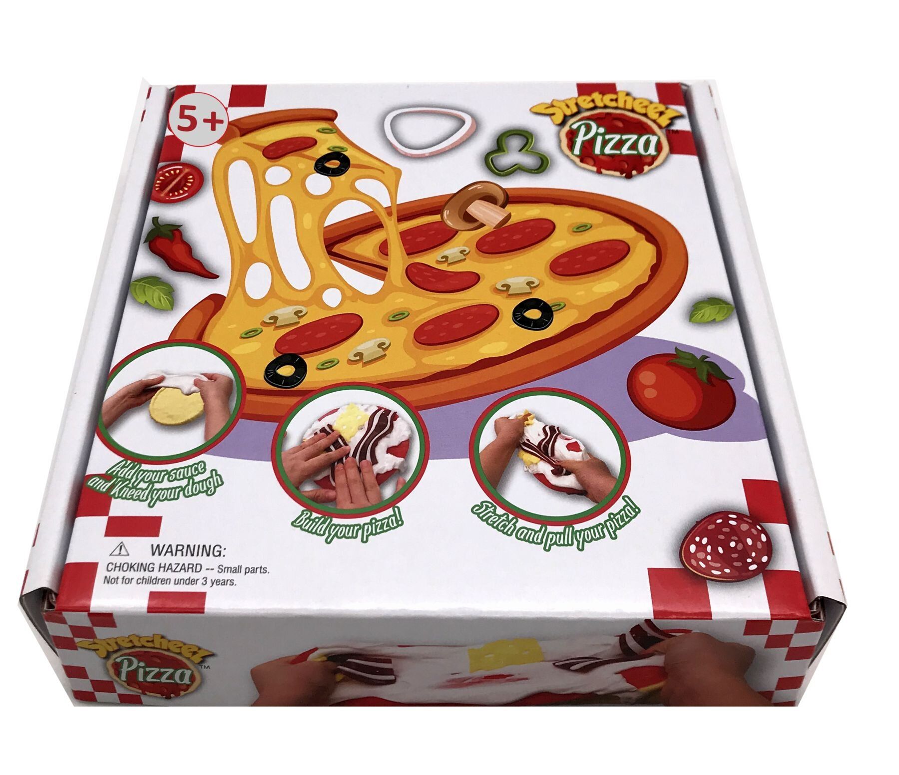 Игровой набор Stretcheez Pizza (1906004) (815887026742), купить в Украине.  Официальный поставщик Игровой набор: купить напрямую, описание, продажа,  без посредников, оптом.