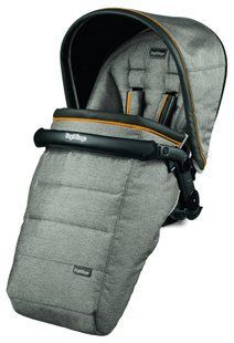 Сиденье к коляске Pop-Up Luxe Grey (изысканно-серое)