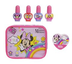 Minnie: Набір лаків для нігтів з футляром