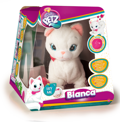 Інтерактивна іграшка "Кішка Б'янка"
