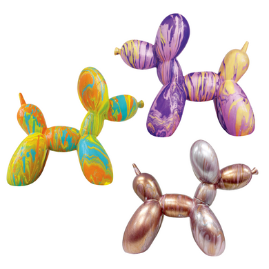 Pour Palz Набір для творчості Флюїд Арт - Balloon Dog "Блінг Блінг"