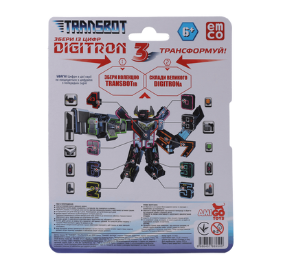 Іграшка "TRANSBOT DIGITRON"