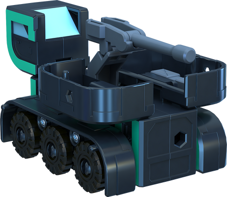 Іграшка "TRANSBOT DIGITRON"