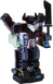 Іграшка "TRANSBOT DIGITRON"
