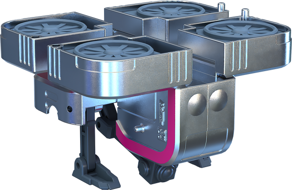 Іграшка "TRANSBOT DIGITRON"