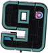 Іграшка "TRANSBOT DIGITRON"