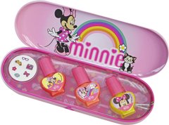 Minnie: Набор лаков для ногтей в металлическом футляре