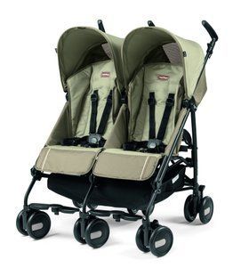 Коляска Pliko Mini Twin Class Beige (бежева)