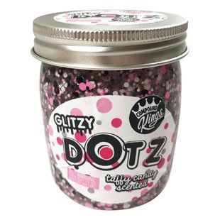 Лізун Slime Glitzy Dotz, аромат "Іриска", 210 г