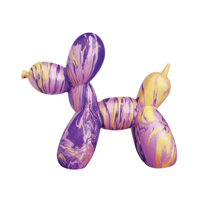 Pour Palz Набір для творчості Флюїд Арт - Balloon Dog "Блиск та мерехтіння"