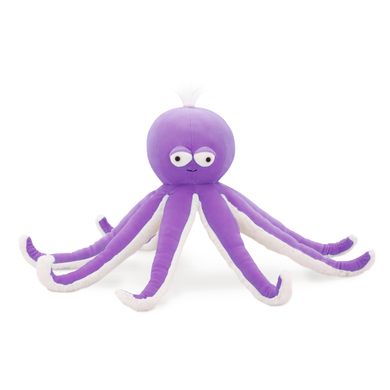 Іграшка м'яконабивна ОКЕАН Восьминіг фіолетовий 47 см