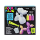 Pour Palz Набір для творчості Флюїд Арт - Balloon Dog "Блиск та мерехтіння"
