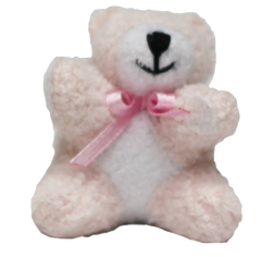 Іграшка Медвежа рожеве
