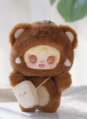 Колекційна м'яка іграшка з кільцем 10/10 TOYS "YOOKI.СОЛОДКI ВЕДМЕДИКИ" (Take a Bite of the Bear V4)