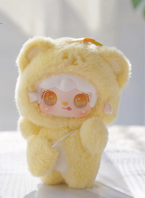 Колекційна м'яка іграшка з кільцем 10/10 TOYS "YOOKI.СОЛОДКI ВЕДМЕДИКИ" (Take a Bite of the Bear V4)