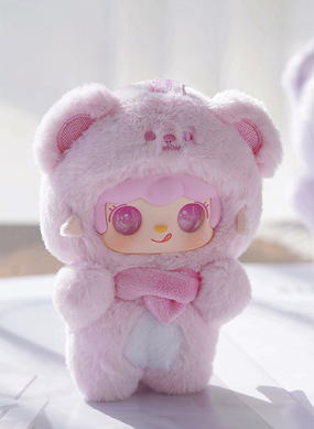 Колекційна м'яка іграшка з кільцем 10/10 TOYS "YOOKI.СОЛОДКI ВЕДМЕДИКИ" (Take a Bite of the Bear V4)