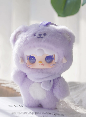 Колекційна м'яка іграшка з кільцем 10/10 TOYS "YOOKI.СОЛОДКI ВЕДМЕДИКИ" (Take a Bite of the Bear V4)