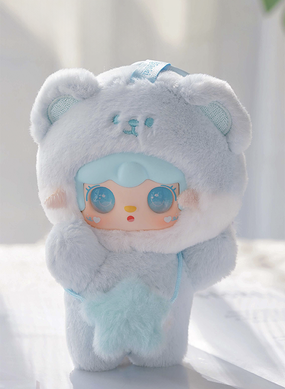 Колекційна м'яка іграшка з кільцем 10/10 TOYS "YOOKI.СОЛОДКI ВЕДМЕДИКИ" (Take a Bite of the Bear V4)