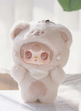 Колекційна м'яка іграшка з кільцем 10/10 TOYS "YOOKI.СОЛОДКI ВЕДМЕДИКИ" (Take a Bite of the Bear V4)
