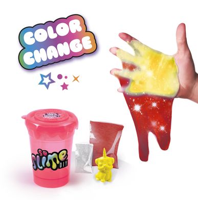 Игрушка для развлечений Slime "Твой гламурный Лизун, меняющий цвет", 4 в ассортименте