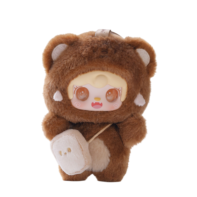 Колекційна м'яка іграшка з кільцем 10/10 TOYS "YOOKI.СОЛОДКI ВЕДМЕДИКИ" (Take a Bite of the Bear V4)