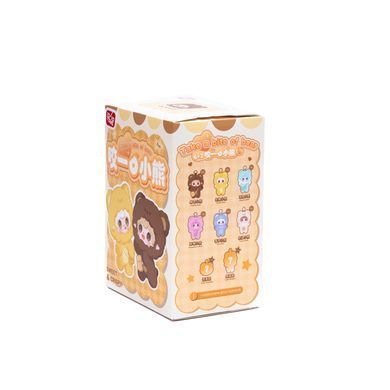 Колекційна м'яка іграшка з кільцем 10/10 TOYS "YOOKI.СОЛОДКI ВЕДМЕДИКИ" (Take a Bite of the Bear V4)